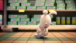 انیمیشن خرگوش های بازیگوش قسمت 403 - rabbids invasion